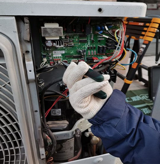  无锡市维修空调不制热