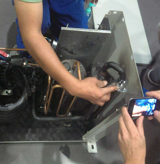 无锡市维修空调制冷效果差