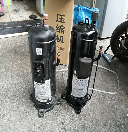 无锡市中央空调压缩机的更换维修