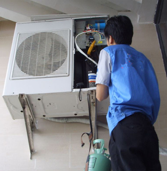 无锡市空调开机无反应维修